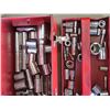 Image 4 : Tool Box Loaded with Assorted Sockets