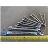 Image 1 : Westward set of Combination wrenches - metric