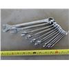 Image 2 : Westward set of Combination wrenches - metric