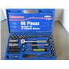 Image 2 : Westward 66 piece SAE/Metric Tool Kit