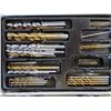 Image 4 : Small Case of Drills bits & Drivers