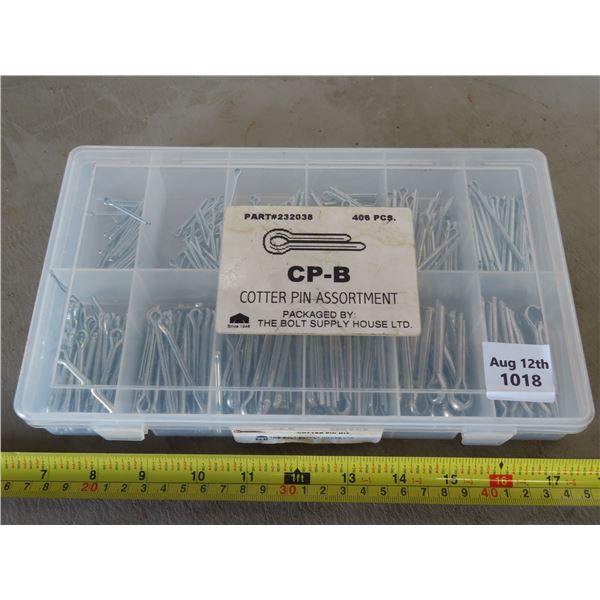 Large Assortment of Cotter pins - Schmalz Auctions