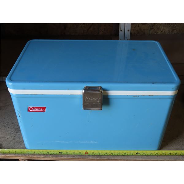 Nice Coleman Ice Chest - Schmalz Auctions