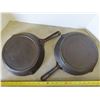 Image 2 : 2 10" Cast Iron Fry Pans