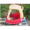 Image 1 : Cozy Coupe - Little Tikes - Childrens car