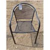 Image 1 : Metal mesh Lawn Chair
