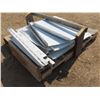 Image 5 : Large lot of Aluminum sheeting various sizes: 12 guage sheets.