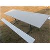 Image 4 : 8ft picnic table