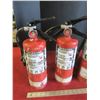 Image 2 : lot of 7 fire extinguishers