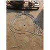 Image 1 : lot of metal cables - roughly 6ft