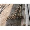 Image 3 : lot of 3ft screw pile anchors