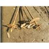 Image 3 : lot of 3ft screw pile anchors