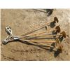 Image 1 : lot of 3ft screw pile anchors