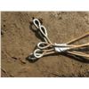 Image 2 : lot of 3ft screw pile anchors