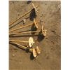Image 3 : lot of 3ft screw pile anchors
