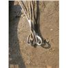 Image 2 : lot of 3ft screw pile anchors