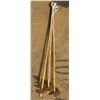 Image 1 : lot of 4ft screw pile anchors