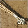 Image 2 : lot of 4ft screw pile anchors