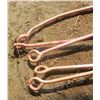 Image 2 : lot of 4ft screw pile anchors