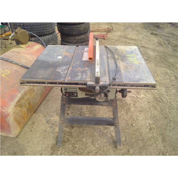 Rockwell 9" table saw