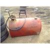 Image 2 : Westeel Rosco 100 Gallon slip tank with pump