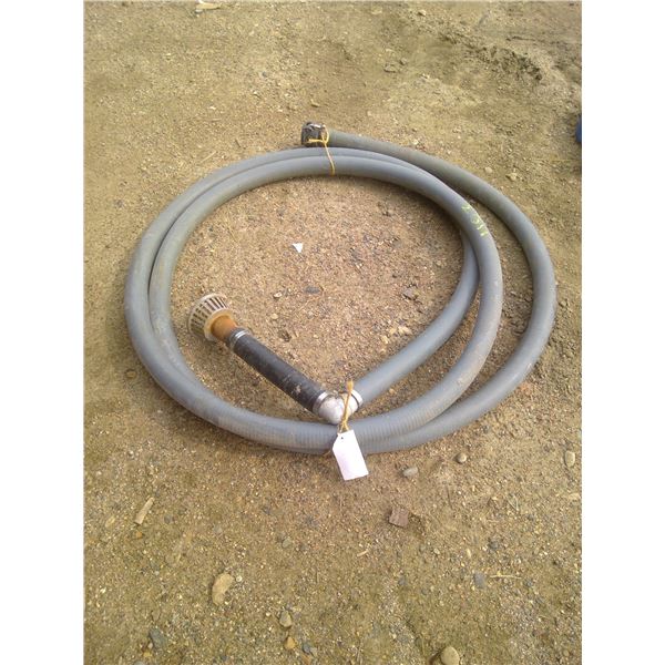 27 ft 2" suction hose