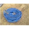 Image 2 : 48 ft 2" blue lay flat hose