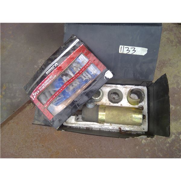 Bearing Puller kit with hollow punch set