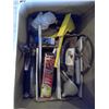 Image 2 : Misc tools and supplies in box