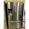 Image 1 : SAMSUNG STAINLESS STEEL FRENCH DOOR FRIDGE WITH ROLLOUT FREEZER & WATER/ICE DISPENSER