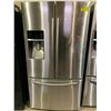 Image 1 : SAMSUNG STAINLESS STEEL FRENCH DOOR FRIDGE WITH ROLLOUT FREEZER & WATER/ICE DISPENSER