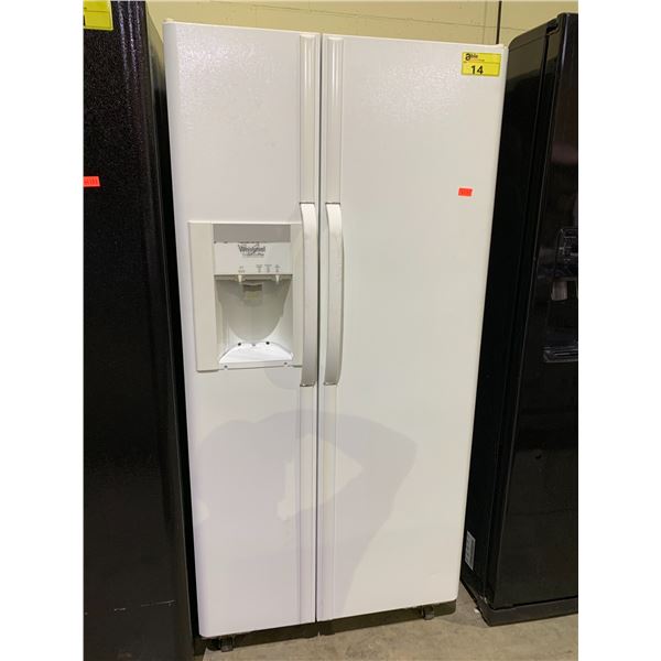 GE SWING OUT FRIDGE