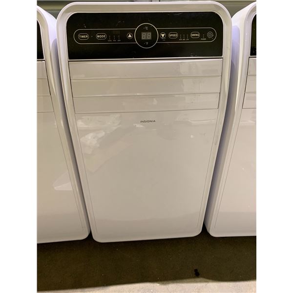 INSIGNIA PORTABLE AIR CONDITIONER 10000 BTU (NO ACCESSORIES, NO REMOTE)