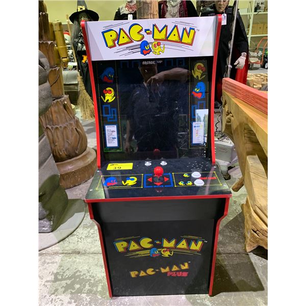 *TESTED WORKING* 1-UP PAC-MAN & PAC-MAN PLUS MINI ARCADE CABINET - Able ...