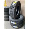 Image 1 : *NEW* SET OF 3 GOODYEAR WRANGLER WORKHORSE AT LT265/70R17 TIRES **$6.50/TIRE EVO-LEVY WILL BE