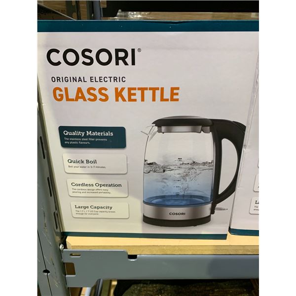 COSORI ORIGINAL ELECTRIC GLASS KETTLE 1.7L