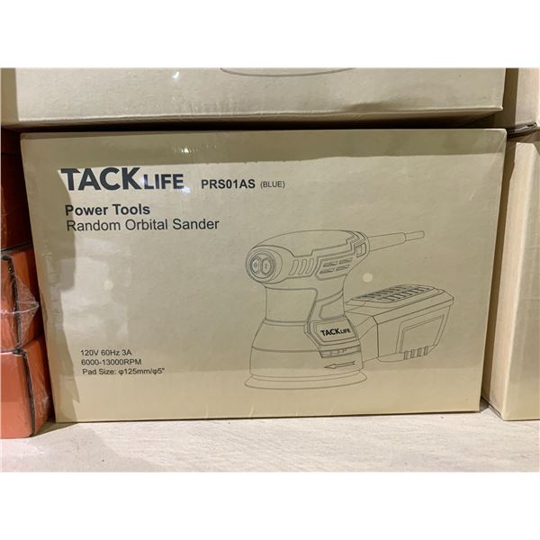 TACKLIFE RANDOM ORBITAL SANDER PRS01AS