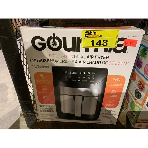 GOURMIA 7-QT DIGITAL AIR FRYER