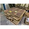 Image 1 : PALLET OF LAMINATE FLOORING APPROX 360 SQ. FT.