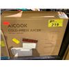 Image 1 : AICOOK COLD-PRESS JUICER