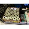 Image 2 : ASSORTED ITEMS INCLUDING; BOX OF THERMAL ROLLS, BOOKS, #1 MEDALS & MORE