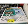 Image 2 : 3M FILTRETE DUAL ACTION ALLERGEN REDUCTION ELECTROSTATIC AIR CLEANING FILTERS 4-PK & 3 50'