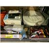 Image 2 : ASSORTED ITEMS INCLUDING; GARDEN HOSE, BATHROOM MOLDING, CHAIR PARTS & MORE