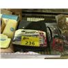 Image 3 : ASSORTED ITEMS INCLUDING; ENERGIZER BATTERIES, FLAMELESS CANDLES, LIGHTING PARTS & MORE