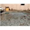 Image 1 : ASSORTED ITEMS INCLUDING; PEX HOSE, METAL PIPE & METAL BARS