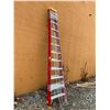 Image 2 : LOUISVILLE 12' LADDER WITH METAL RACK