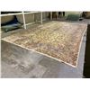 Image 2 : HAND KNITTED PERSIAN CARPET WOOL APPROX 202"X122"