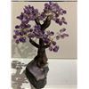 Image 2 : LARGE AMETHYST TREE ON AMETHYST BASE RETAIL $2,600, 14"