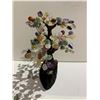 Image 2 : MEDIUM CHAKRA TREE ON AMETHYST BASE RETAIL $2,100, 10"