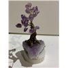 Image 2 : SMALL AMETHYST TREE ON AMETHYST BASE RETAIL $349